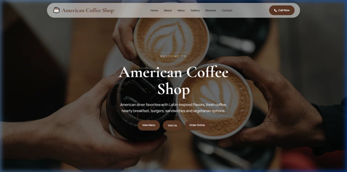 American Coffee Shop