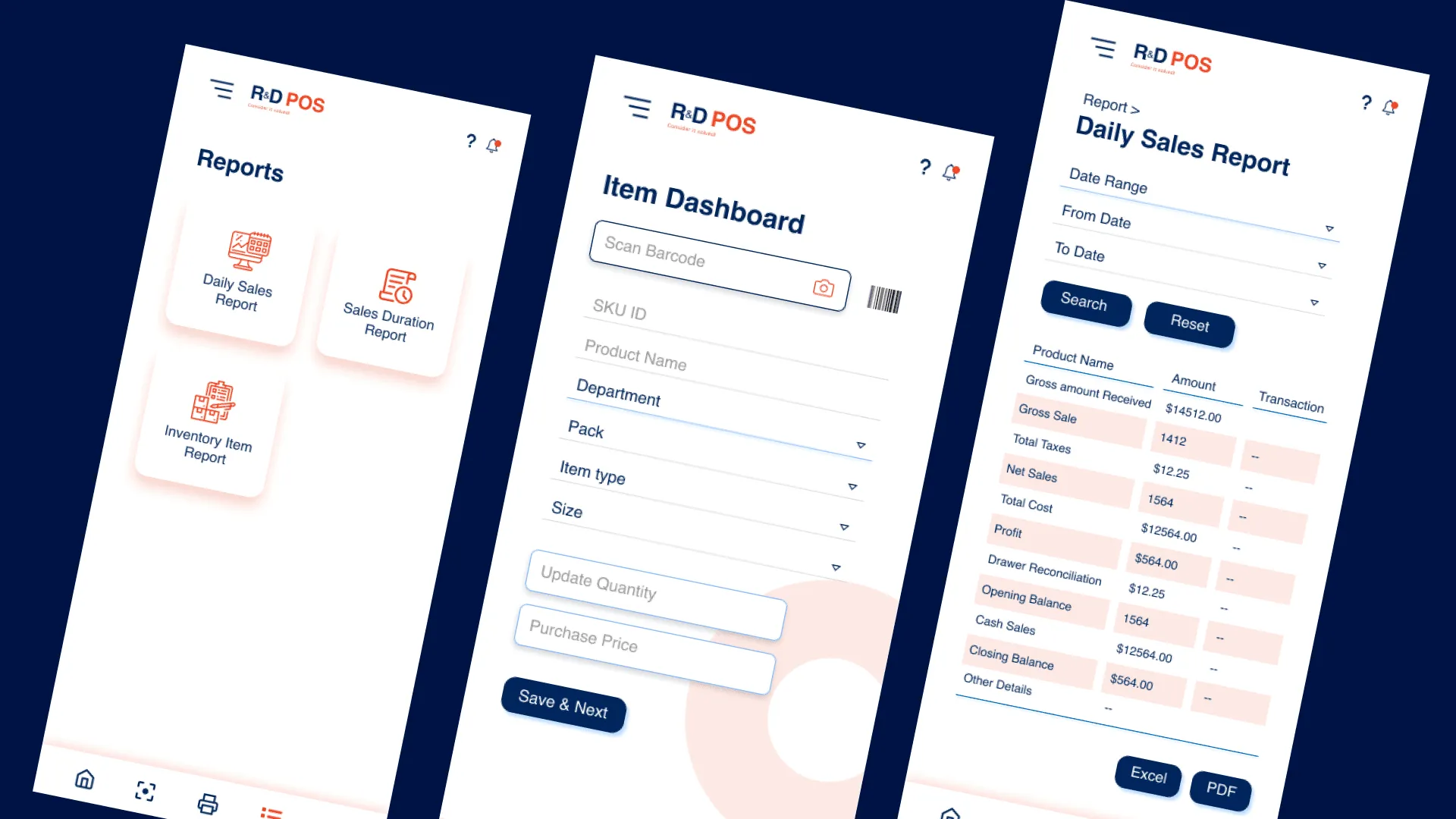 R&D POS App