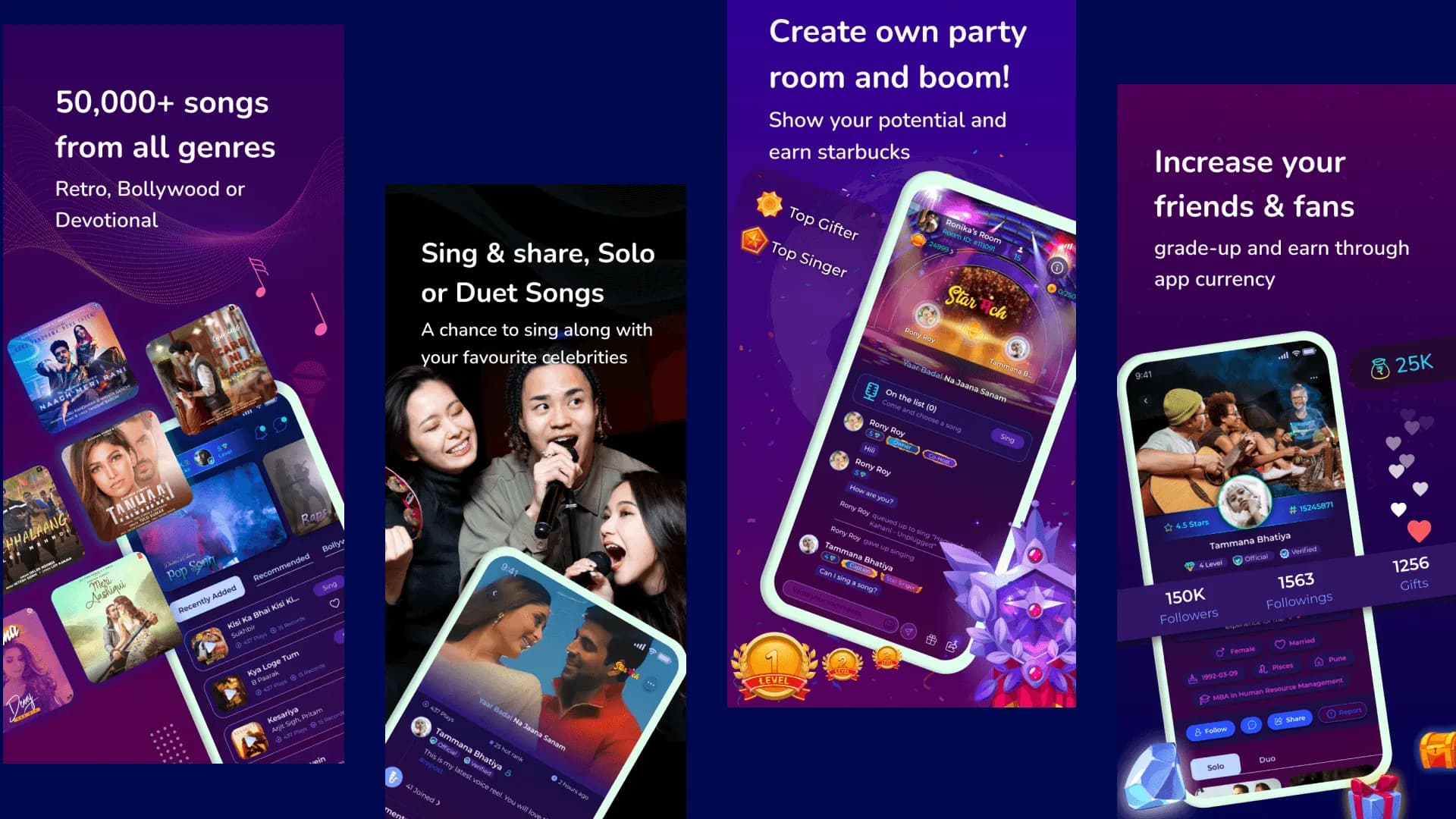 StarManch: Sing Karaoke & Chat