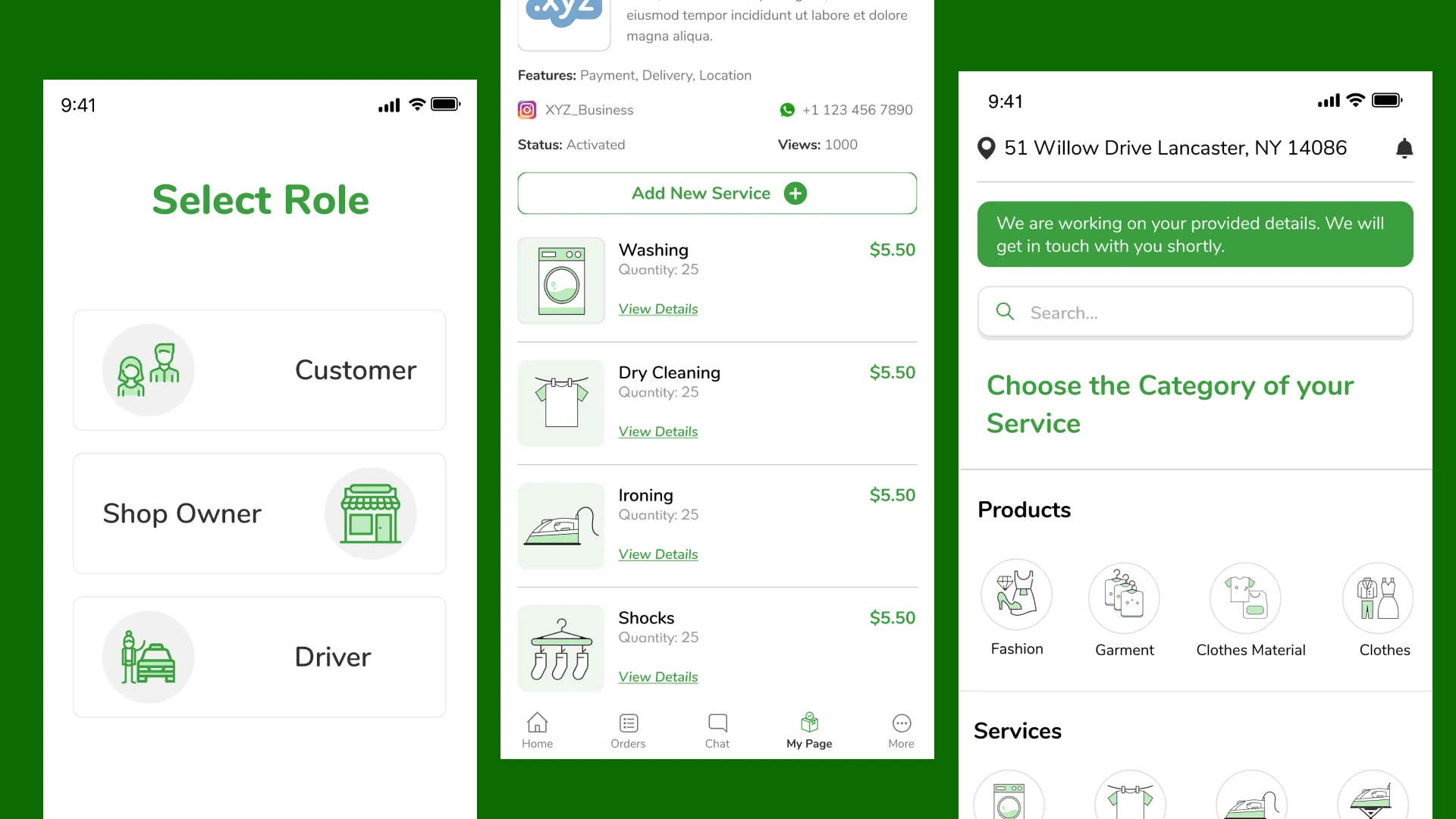 Laundry App