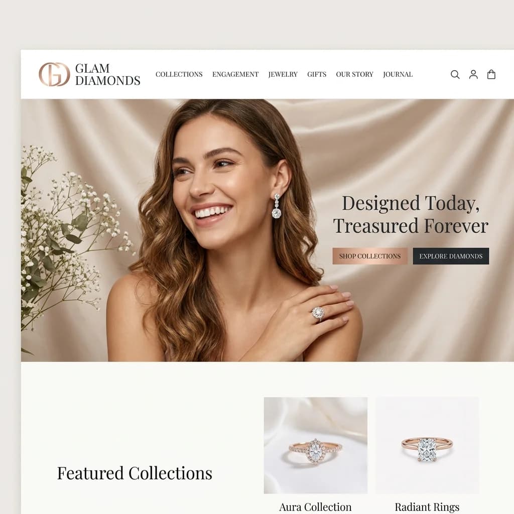 Glam Diamonds