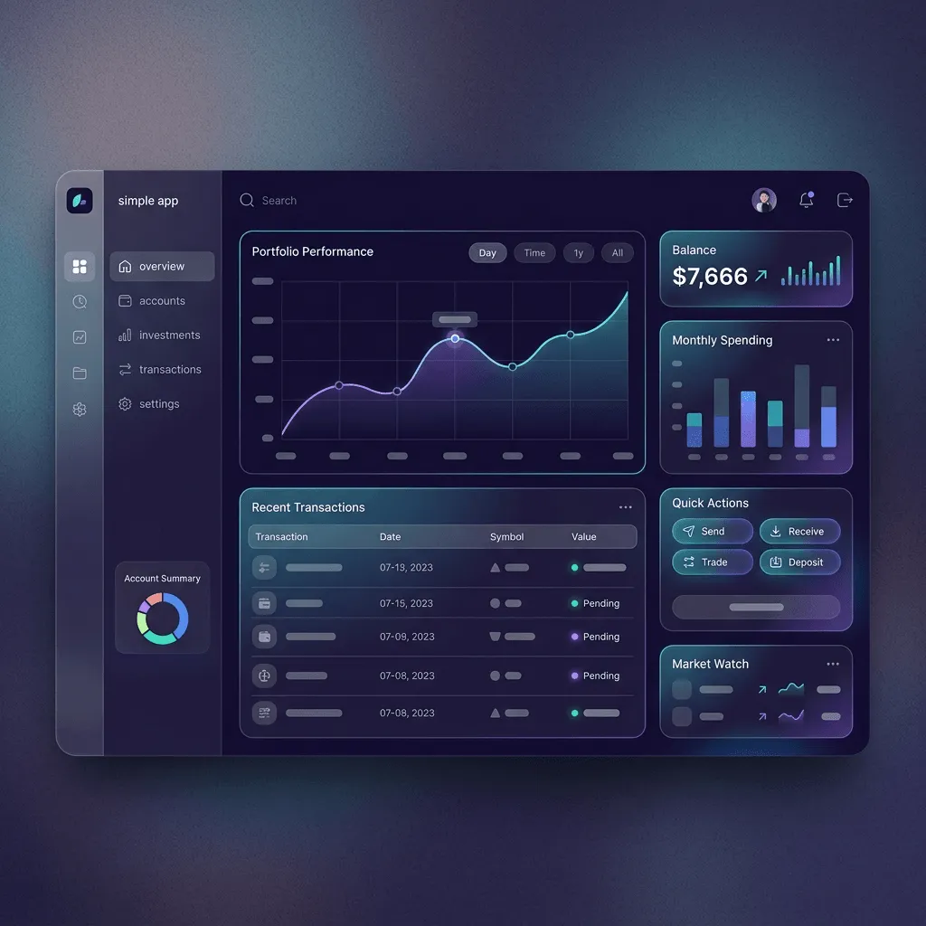 Website Design Mockup