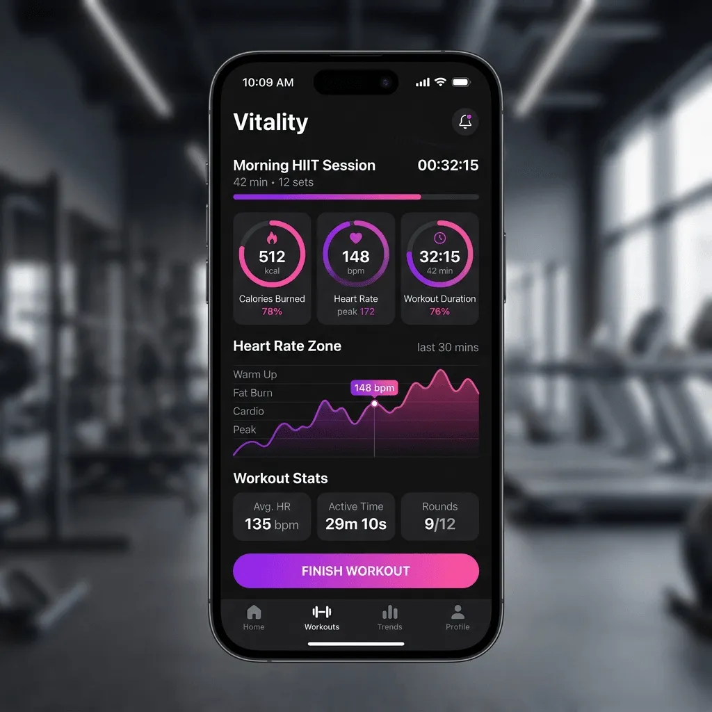 Mobile App Mockup