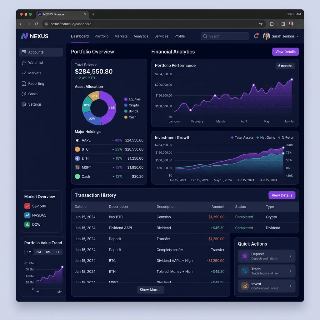 UI/UX Design Portfolio