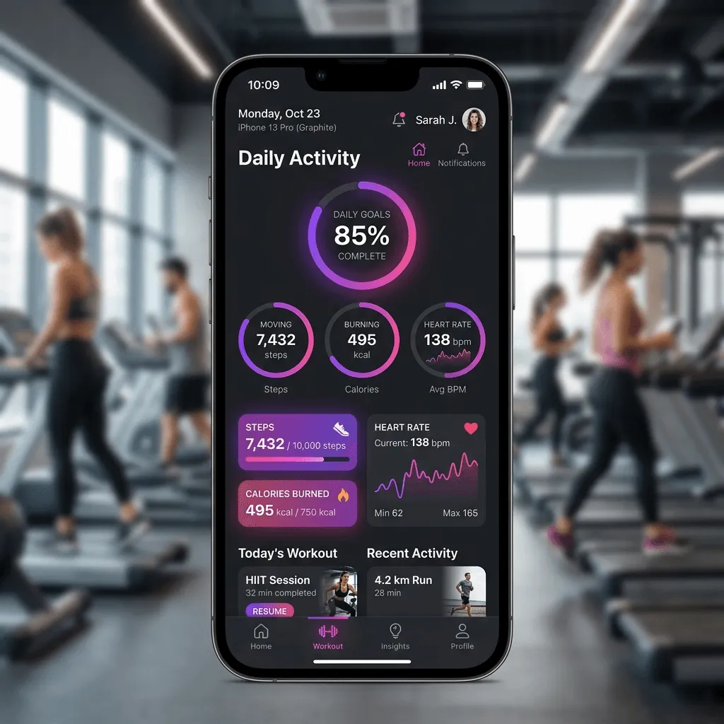Health & Wellness App