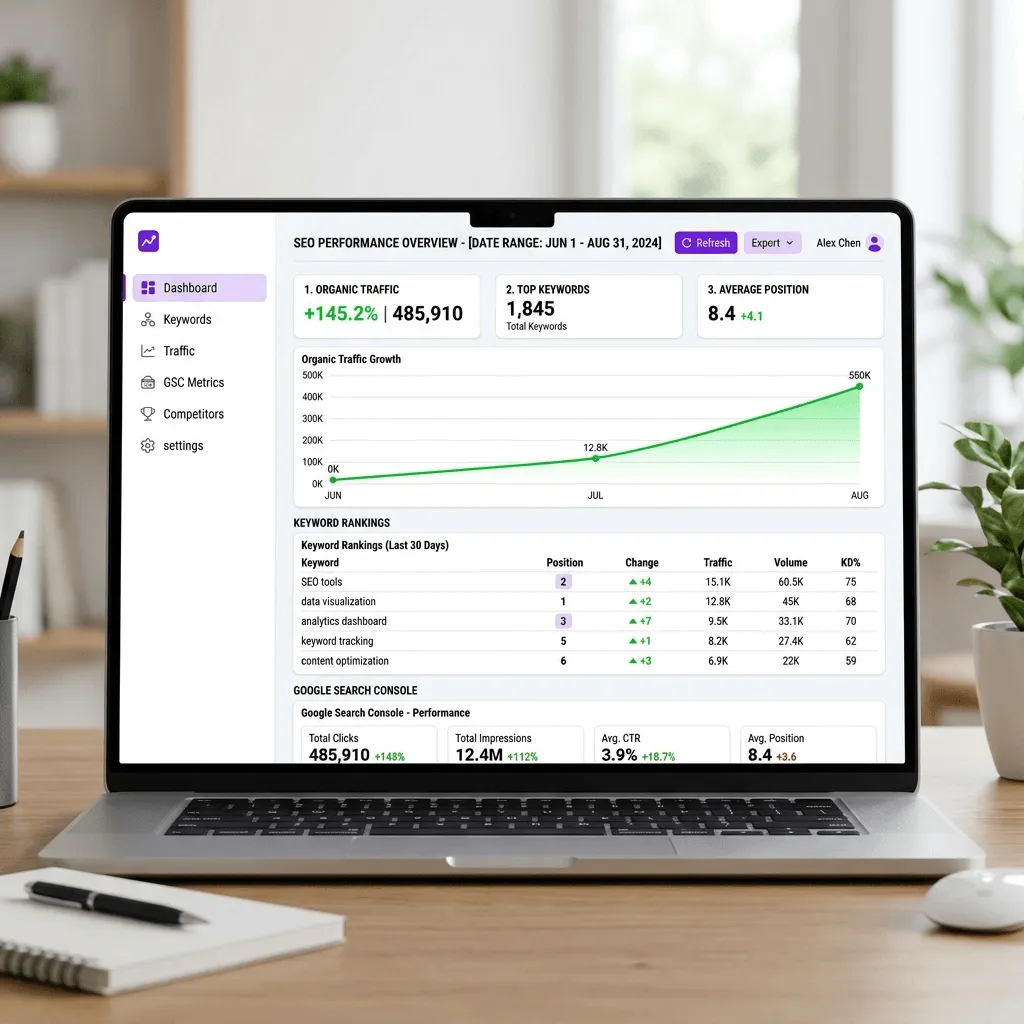 Digital Marketing Showcase