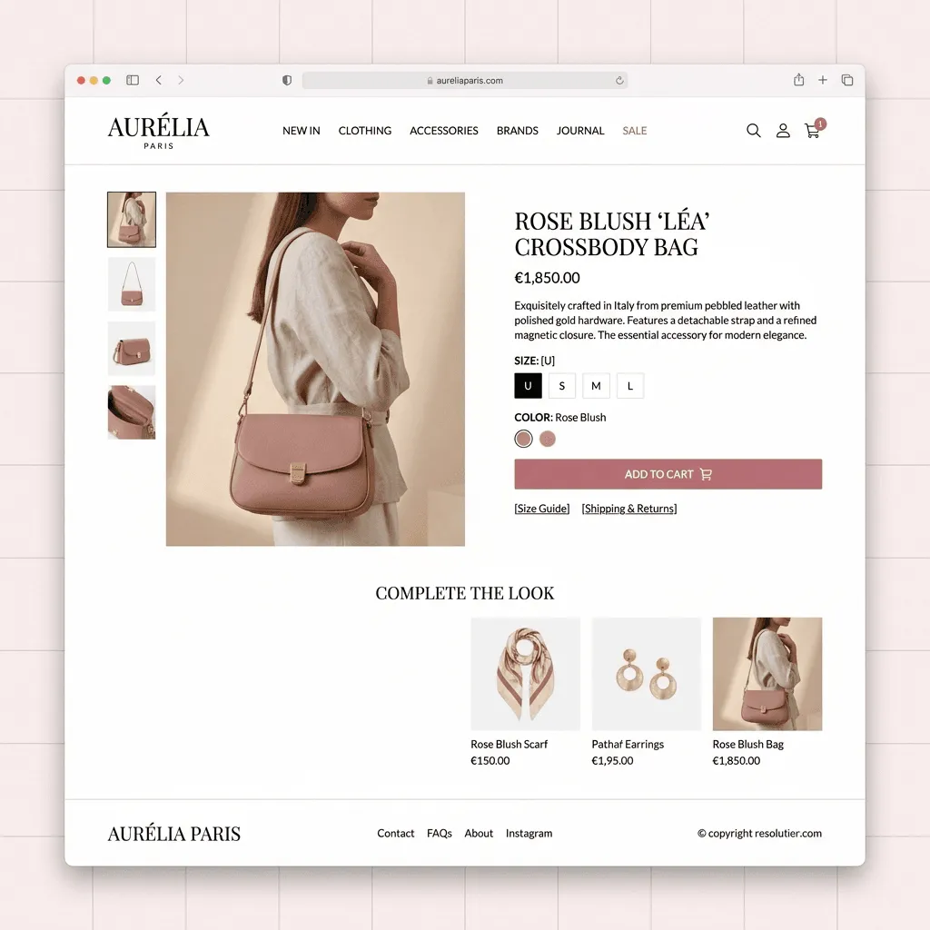 Shopify E-Commerce
