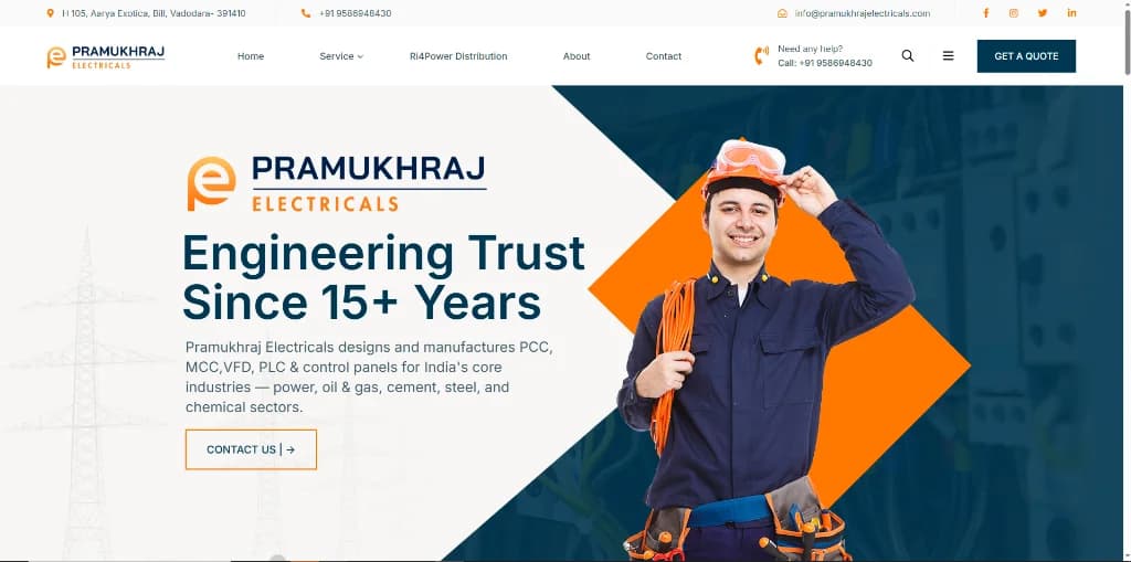 Pramukhraj Electricals