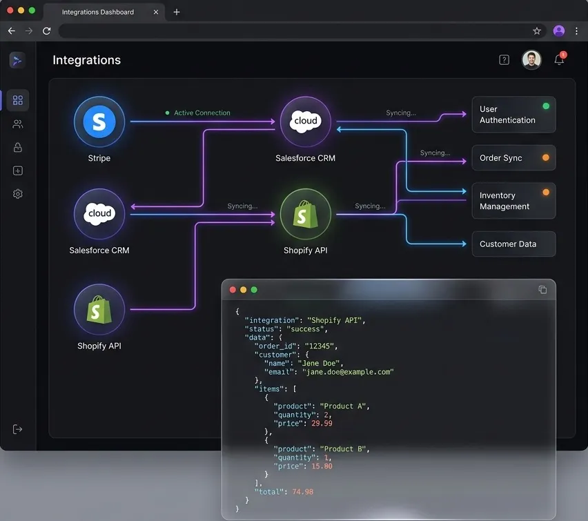 API & Platform Integrations