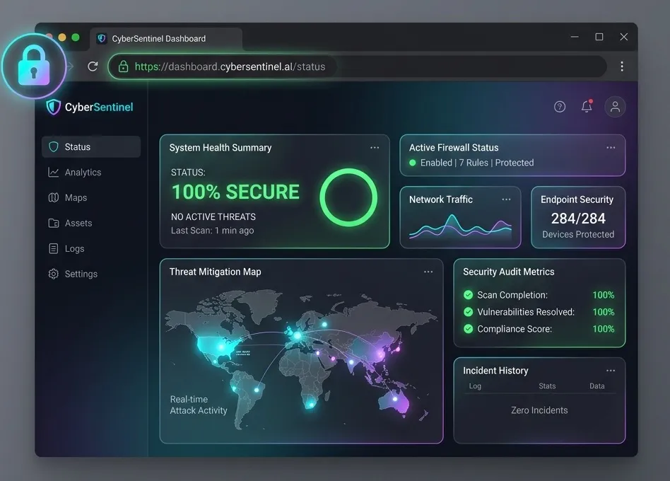 Security & SSL Hardened