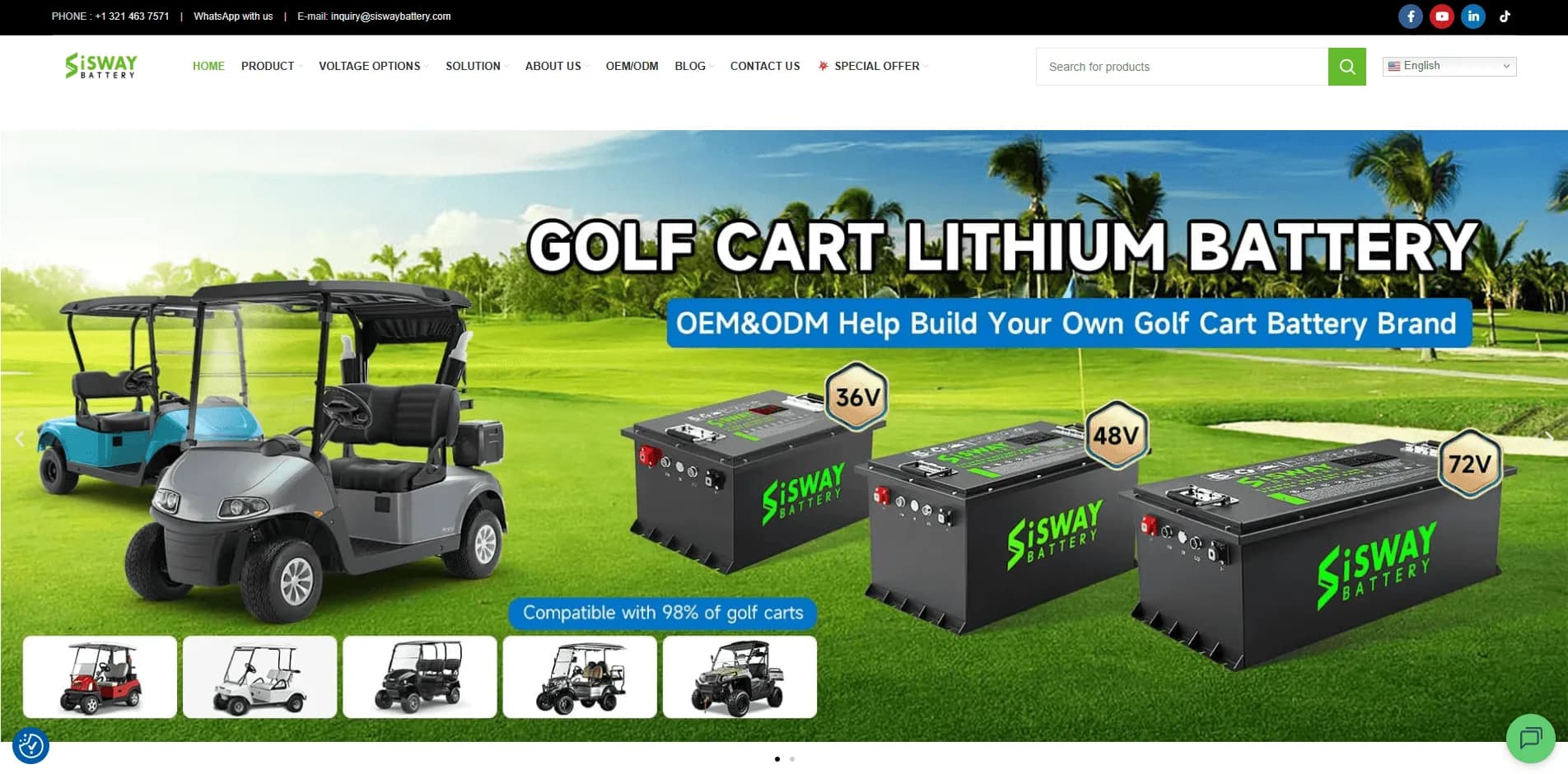 siswaybattery.com