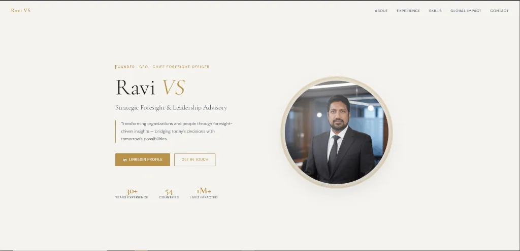 VS Ravi