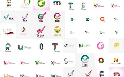 How many types of logo designs are in design industry?